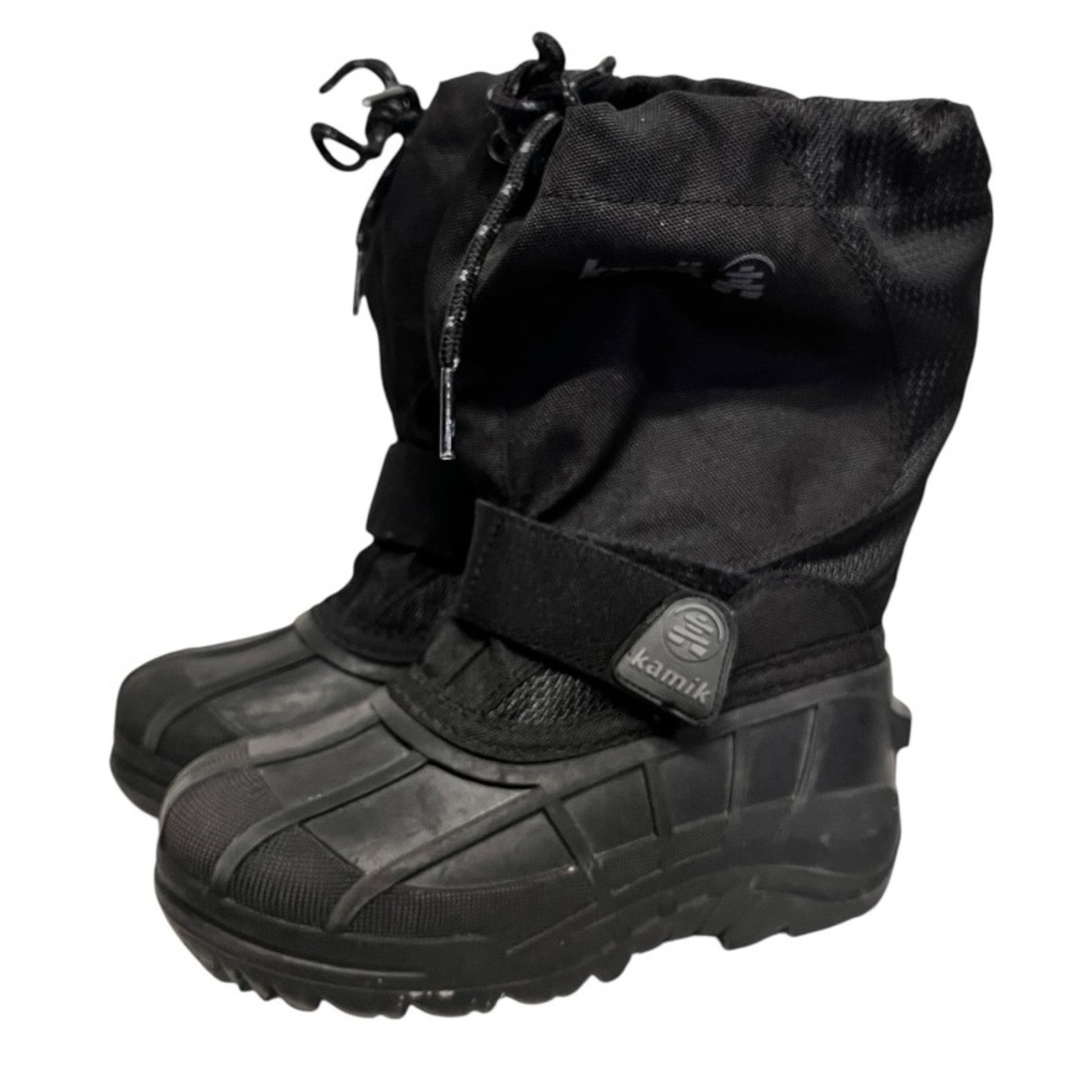 Kamik | Snowdrift 4 Winter Boots black Size Little Kid 12